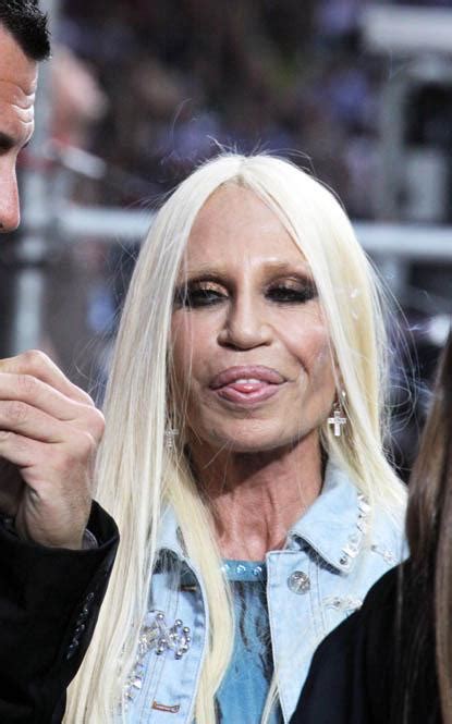 versace donatella anni|where is donatella versace now.